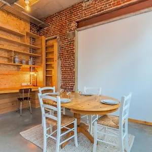  Appartement Atypique En Souplex, 2 Ch & Terrasse France