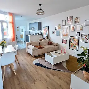  Appartement Le Design *vieux Lille*parking Gratuit*fibre France