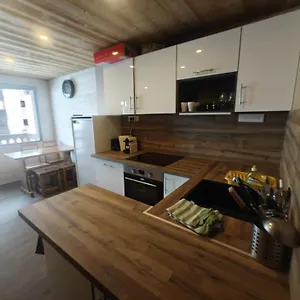 Appartement Myhome - Renove En 2024 ! Hameau Borsat 3 15 - 2 4 Pax Sur Les Pistes, Tignes